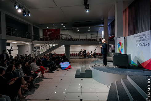 Подведение итогов работы управления молодежной политики за 2021 год 