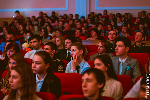 Вручение свидетельств и присвоение званий "Стипендиат мэрии Новосибирска"