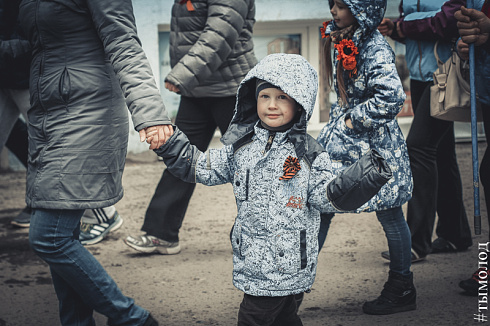 Бессмертный полк в Новосибирске