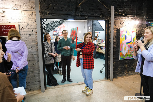 Художественная выставка "Контекст" в арт-резиденции "Респект" 