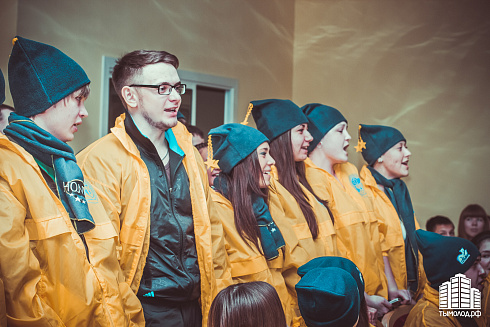 Открытие "Снежного десанта"