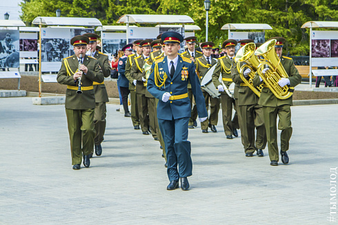День Рождения Сибирского кадетского корпуса в Новосибирске 