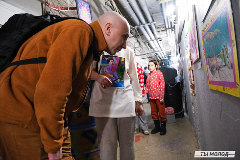 Художественная выставка "Контекст" в арт-резиденции "Респект" 