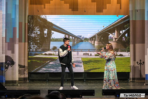 Второй полуфинал лиги "КВН-Сибирь" 