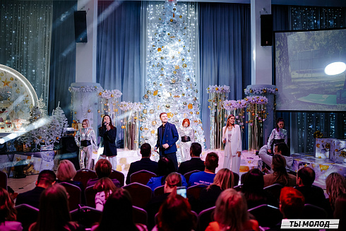 Торжественная церемония подведения итогов добровольческой деятельности 