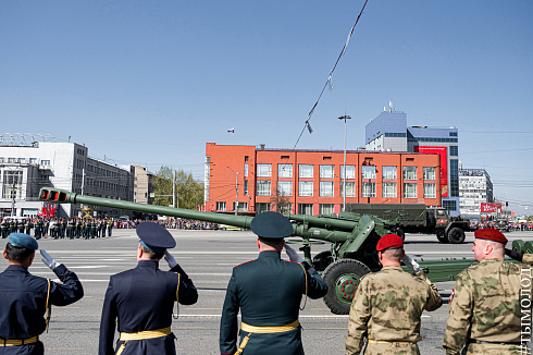 Парад Победы  2021