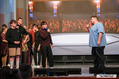 Второй полуфинал лиги "КВН-Сибирь-НЭКСТ"