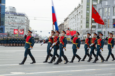 В память о героях Великой Отечественной войны 