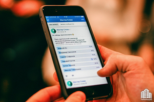 Открытый микрофон от образовательного проекта «Мастер слова»