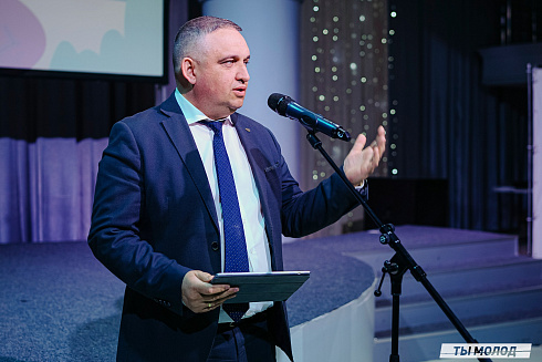 Торжественное награждение волонтеров ФКГС