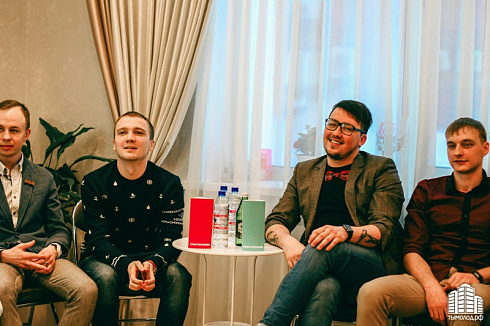 Открытый микрофон от образовательного проекта «Мастер слова»