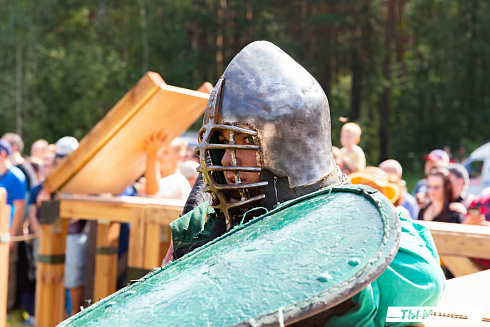 X фестиваль исторической реконструкции и боевого фехтования "Княжий Двор-2024"