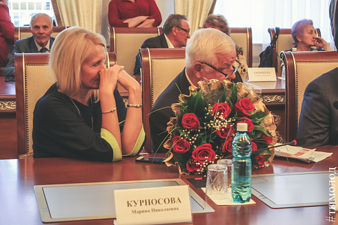 Чествование олимпийских призёров в Новосибирске
