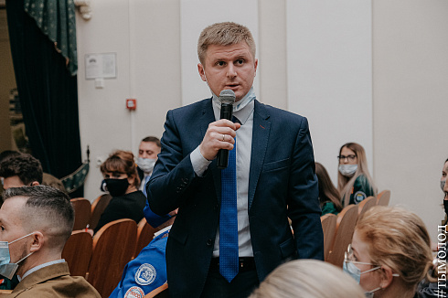 Всероссийский слёт студенческих отрядов проводников