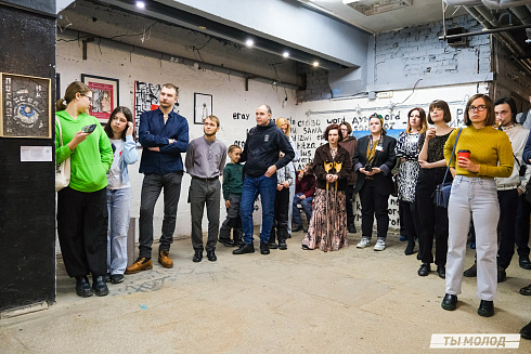 Художественная выставка "Контекст" в арт-резиденции "Респект" 