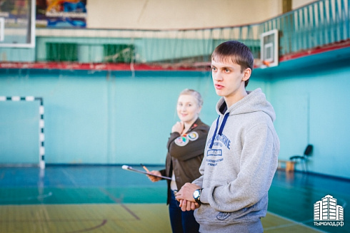 Спартакиада студенческих отрядов