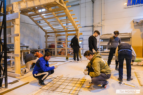 Показать себя в деле! 