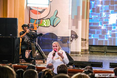 Второй полуфинал лиги "КВН-Сибирь" 