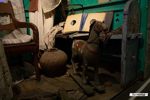 "Поезд Победы": Иммерсивная инсталяция 