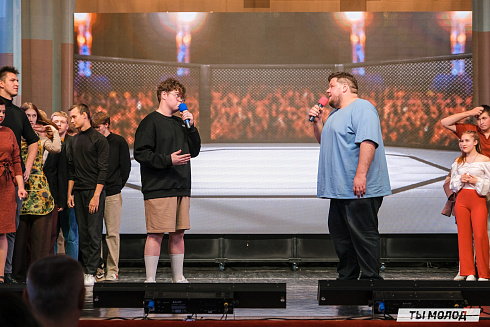 Второй полуфинал лиги "КВН-Сибирь-НЭКСТ"