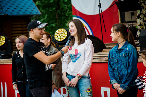 Третий отборочный концерт конкурса "Звездные имена Новосибирска"