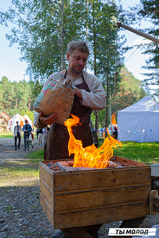 X фестиваль исторической реконструкции и боевого фехтования "Княжий Двор-2024"