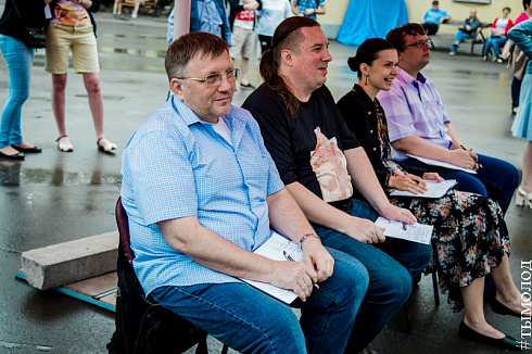 Третий отборочный концерт конкурса "Звездные имена Новосибирска"