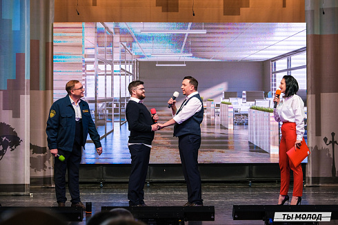 Второй полуфинал лиги "КВН-Сибирь" 