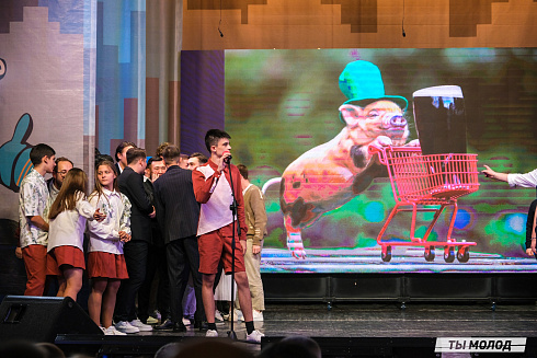 Второй полуфинал лиги "КВН-Сибирь" 