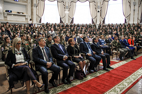 Закрытие трудового семестра Новосибирского штаба РСО