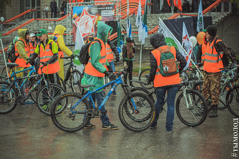 Пятый велопробег «Километры Победы» прошёл в Новосибирске