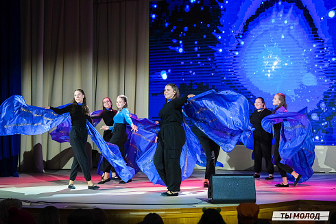 Торжественное закрытие Всероссийской патриотической акции "Снежный десант" 