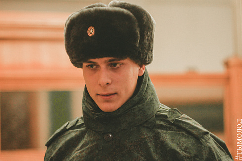 15 призывников из Новосибирской области отправились служить в Президентский полк