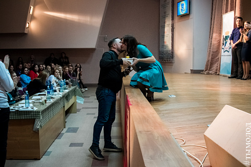 Финал пятого юбилейного сезона Открытой лиги КВН Новосибирска 