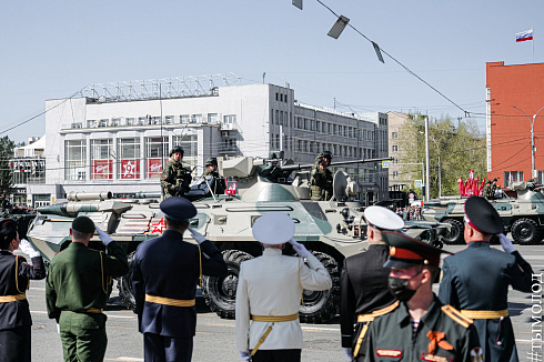 Парад Победы  2021