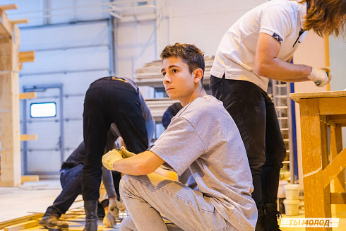 Показать себя в деле! 