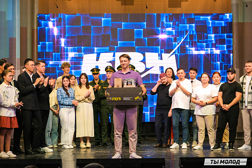 Второй полуфинал лиги "КВН-Сибирь" 