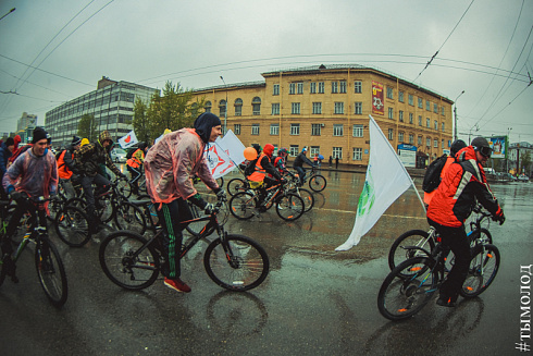 Пятый велопробег «Километры Победы» прошёл в Новосибирске