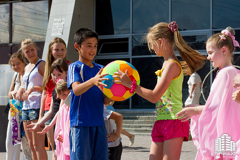 Фестиваль движений