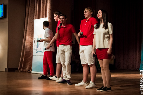 Финал пятого юбилейного сезона Открытой лиги КВН Новосибирска 