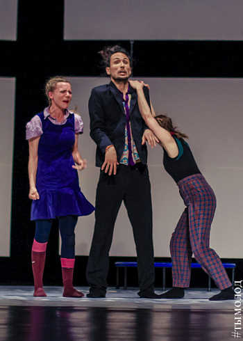 Первый молодежный театральный фестиваль «Устроим сцену!»