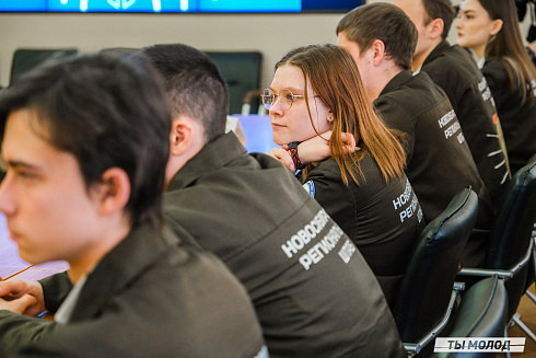 Торжественное закрытие Всероссийской патриотической акции "Снежный десант" 