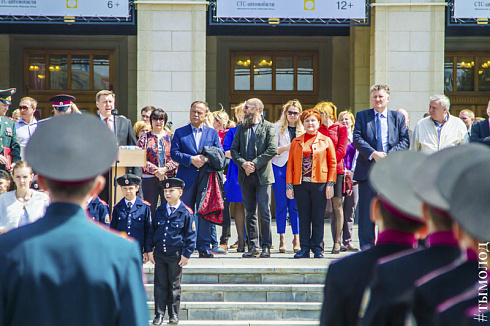 День Рождения Сибирского кадетского корпуса в Новосибирске 