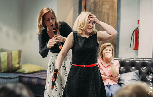 Батл &quot;Открытый микрофон. Специальный выпуск&quot;