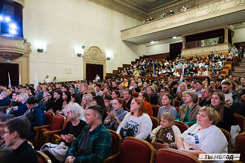 Второй полуфинал лиги "КВН-Сибирь-НЭКСТ"