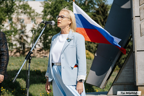 Торжественная линейка открытия Третьего Трудового Семестра для Студенческих отрядов НРО.