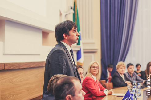 В Новосибирске наградили победителей конкурса среди предприятий и учреждений города «Лучшая организация работы с молодёжью» и активистов работающей молодёжи