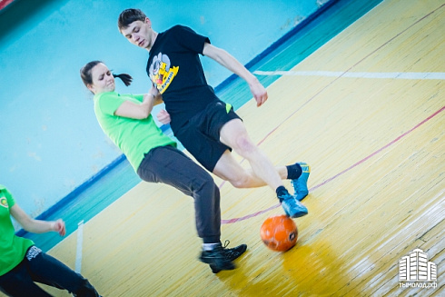 Спартакиада студенческих отрядов