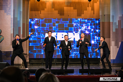 Второй полуфинал лиги "КВН-Сибирь" 