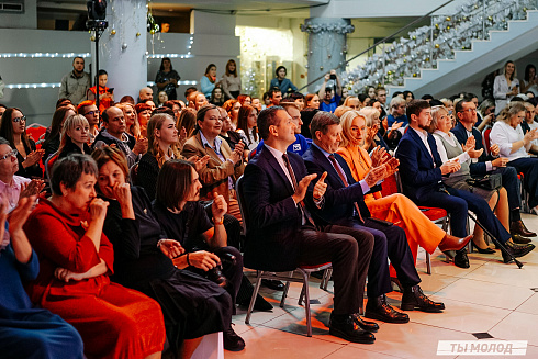 Торжественная церемония подведения итогов добровольческой деятельности 